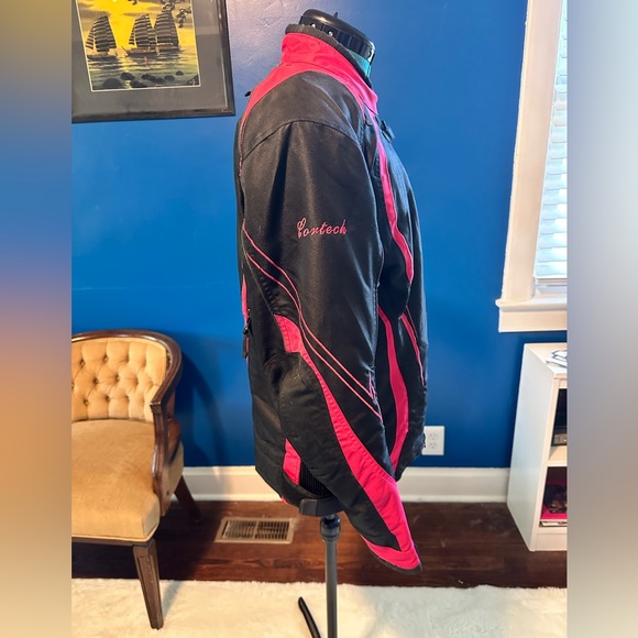 Cortech Motorcycle Jacket, Size L/10 - Picture 2 of 4